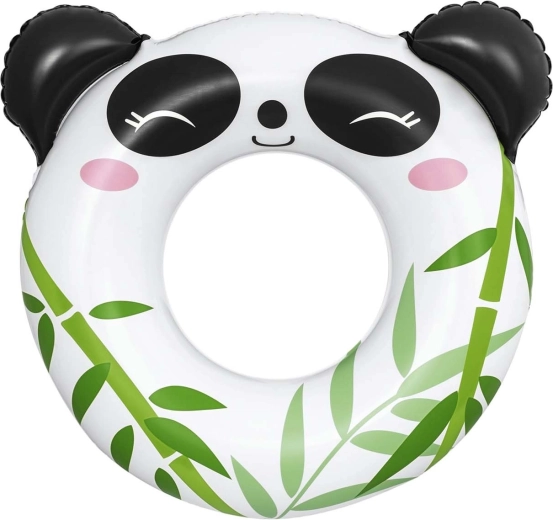 Colac gonflabil panda 79 × 85 cm