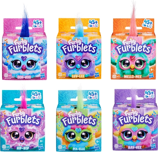 Hasbro Furby Furblets jucărie interactivă din pluș assort