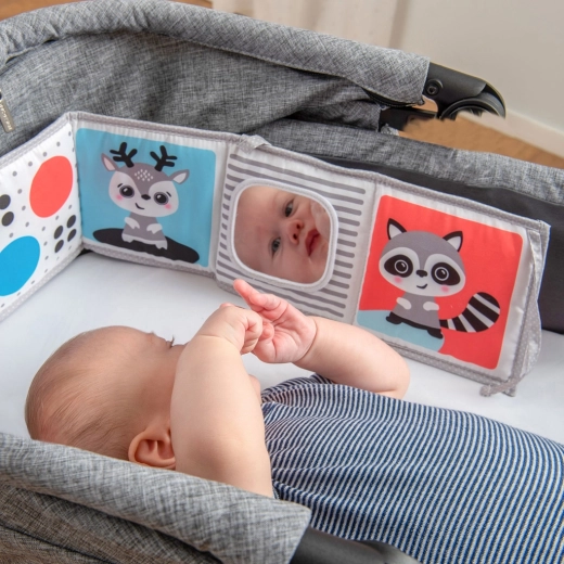 Oglindă mare pentru un tummy time distractiv