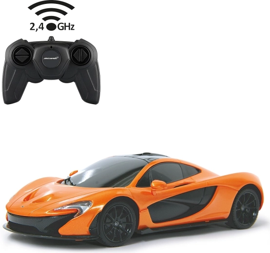 Jamara mașină RC McLaren P1 1:24 portocalie, 2,4 GHz - 1 bucată