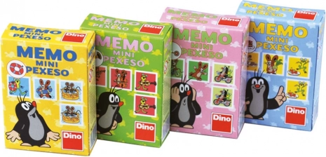 Mini pexeso Cârtița