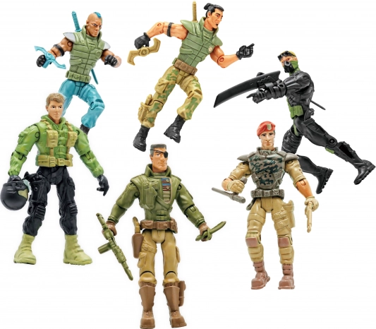 The Corps! soldat figurină articulată 10,5 cm