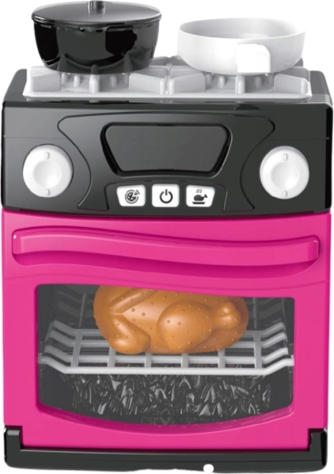 Lumi și sunete realiste ale arzătorului