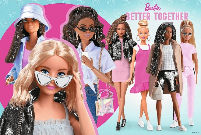 Puzzle Barbie și lumea ei 160 de piese