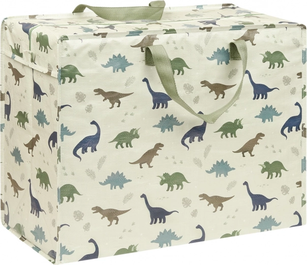 Geantă XL pentru depozitare A Little Lovely Company – Dinozauri