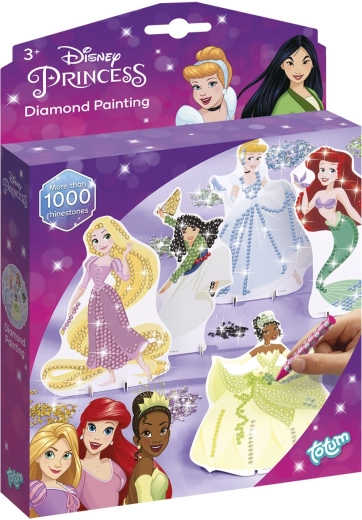 Pictură cu diamante Princess