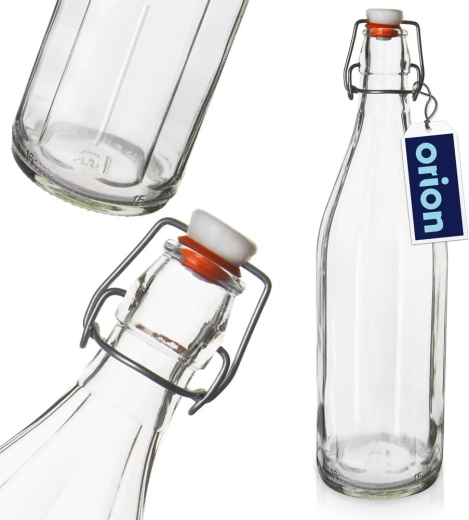 Sticlă clară de calitate, în stil retro