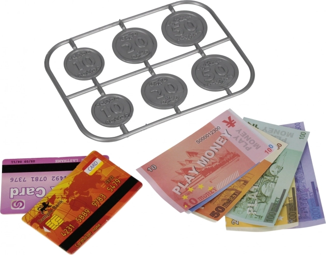 Bancnote, monede și carduri de plată