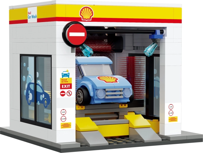 Detalii realiste de spălare