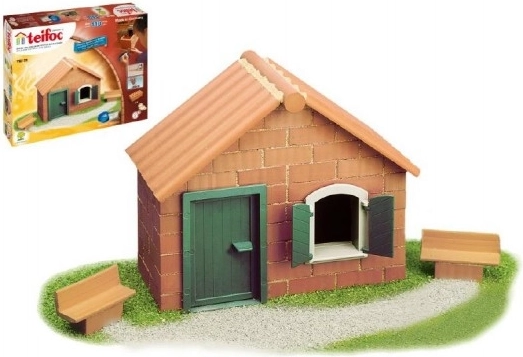 Set de construcție Căsuța Daniel de la Teifoc