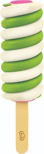 Twister spiralat realist pe băț