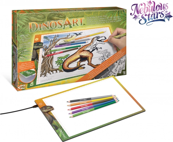 Tablet de desenat DinosArt