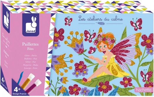 Imagini din nisip Zâne Midi Janod