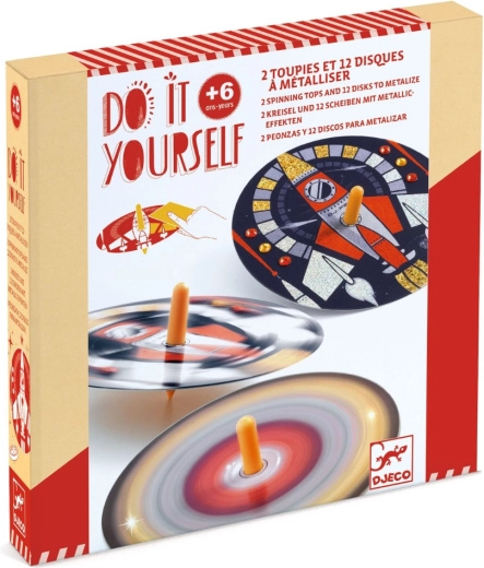 Djeco set creativ rațe spațiale