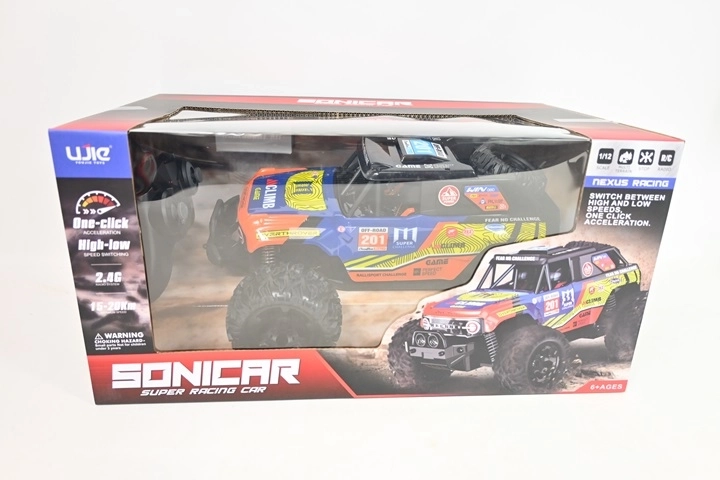 Mașină RC de teren cu telecomandă + set