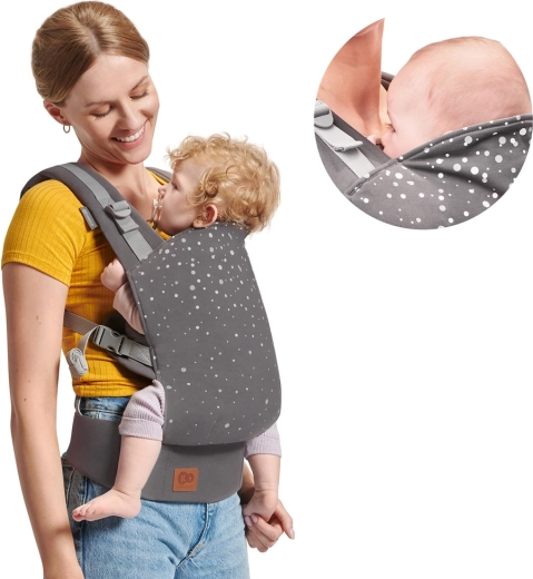 Poziție ergonomică în M și susținere pentru căpușor