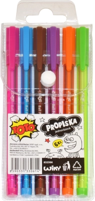 Set pixuri colorate TOTO