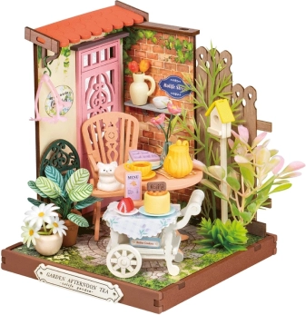 Colț de ceai miniatural
