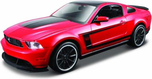Model auto FORD Mustang Boss 302 1:24 – kit fără lipici