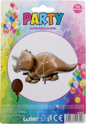 Balon gonflabil în formă de dinozaur
