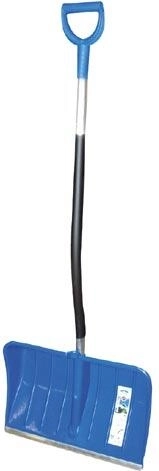 Lopată de zăpadă cu lamelă de aluminiu și coadă 54 × 37 cm
