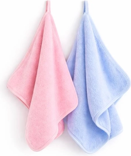 Frotir fin și absorbant din 100% bumbac