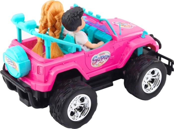 Include 2 păpuși pentru joc creativ