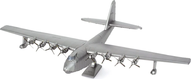 Puzzle 3D metalice Premium Series: avionul SPRUCE GOOSE de la METAL EARTH