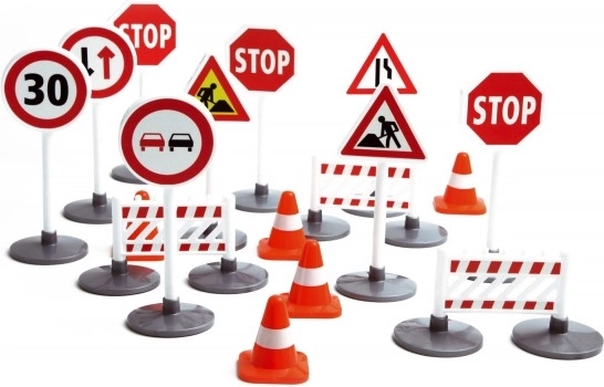 Semnalizare rutieră pentru propriul șantier