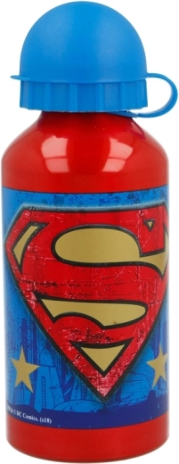 DC Comics Superman sticlă din aluminiu pentru băut 400 ml