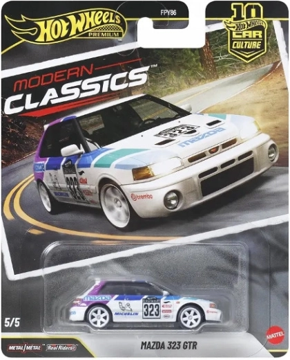Model clasic Mazda Hot Wheels