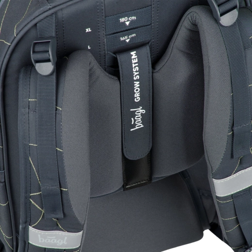 Sistem dorsal ajustabil pentru o potrivire perfectă