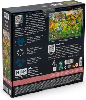 Puzzle rezistent din carton FSC®