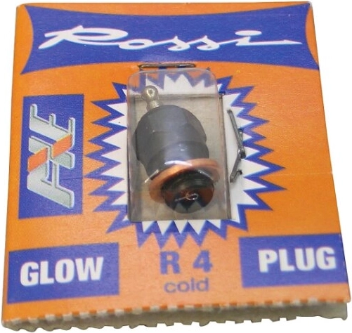 Bujie incandescentă Rossi R4 cold pentru motoare de 6–10 cmc