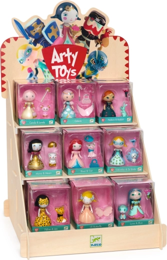 Suport pentru figurine DJECO Arty Toys