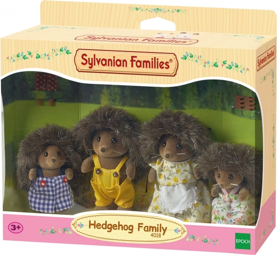 Sylvanian Families familia de arici – set de 4 figurine