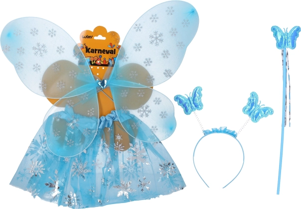 Costum de Carnaval Zâna Albastră