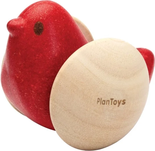 PlanToys cilindru păsărică