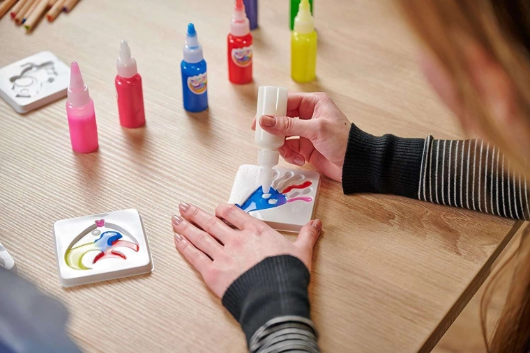 Umplere ușoară a formelor și dozare precisă