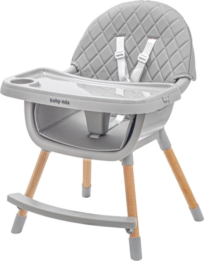 Structură stabilă din lemn 2în1