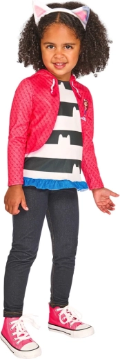 Bentiță cu urechi de pisică pentru un look perfect asortat