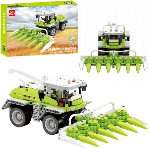 Set de construcție combină – 520 de piese