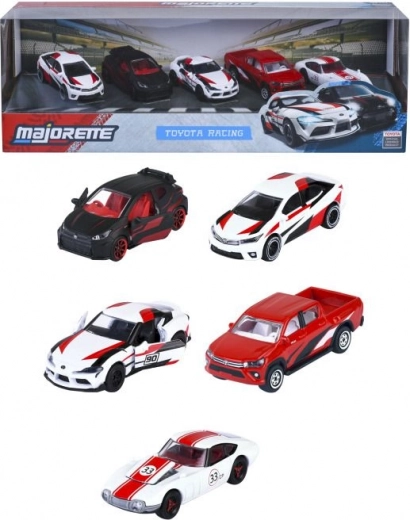 Majorette Japan Racer set de 5 mașini 1:64