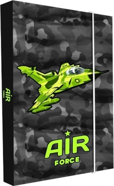 Cutie pentru caiete A5 Avion de vânătoare