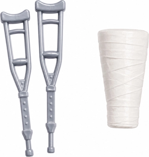 Accesorii medicale: cârje și ghips