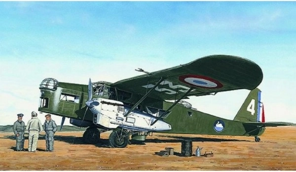 Model de avion Potez 540