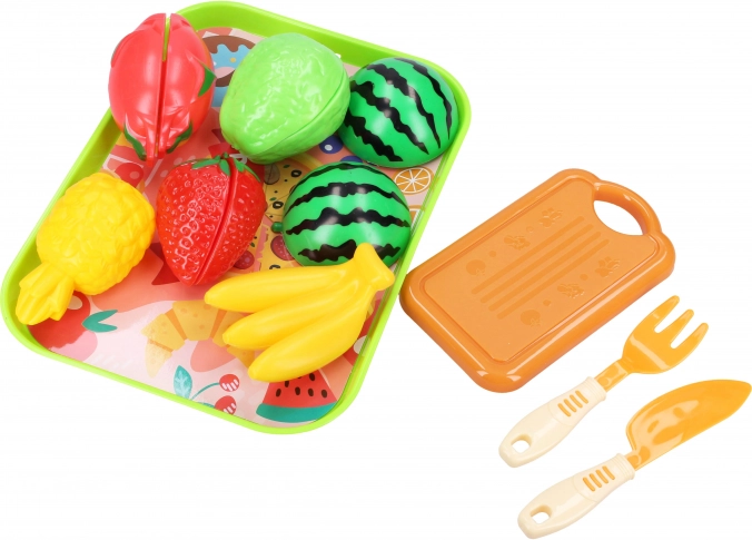 set de fructe de tăiat pentru copii