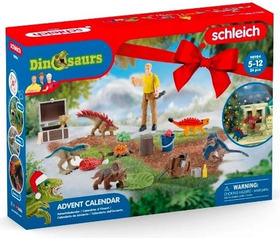 Calendar de Advent dinozauri