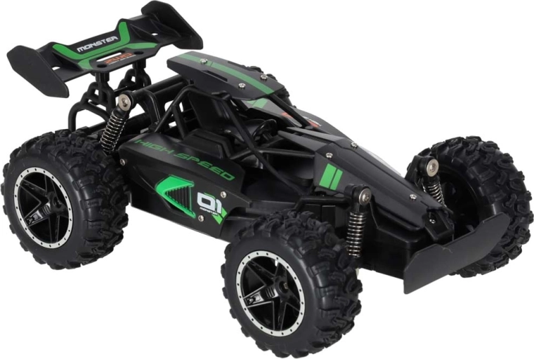 Roți de teren și amortizoare pe arcuri