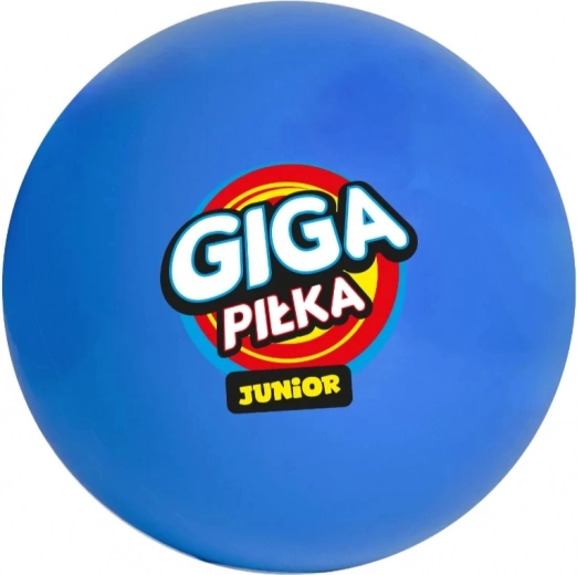 Gigapiłka Junior albastră minge gonflabilă pentru copii